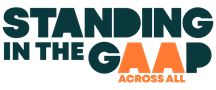 Standing in the Gaap logo